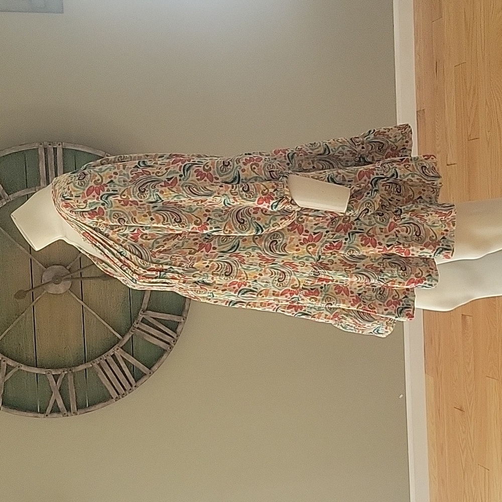Marine Layer Scarlett paisley print mini dress - Picture 5 of 14